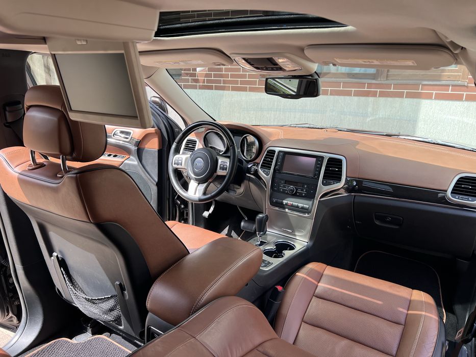 Jeep Grand Cherokee - OVERLAND SUMMIT - 133.000 Km Reali - Exemplar Deosebit !