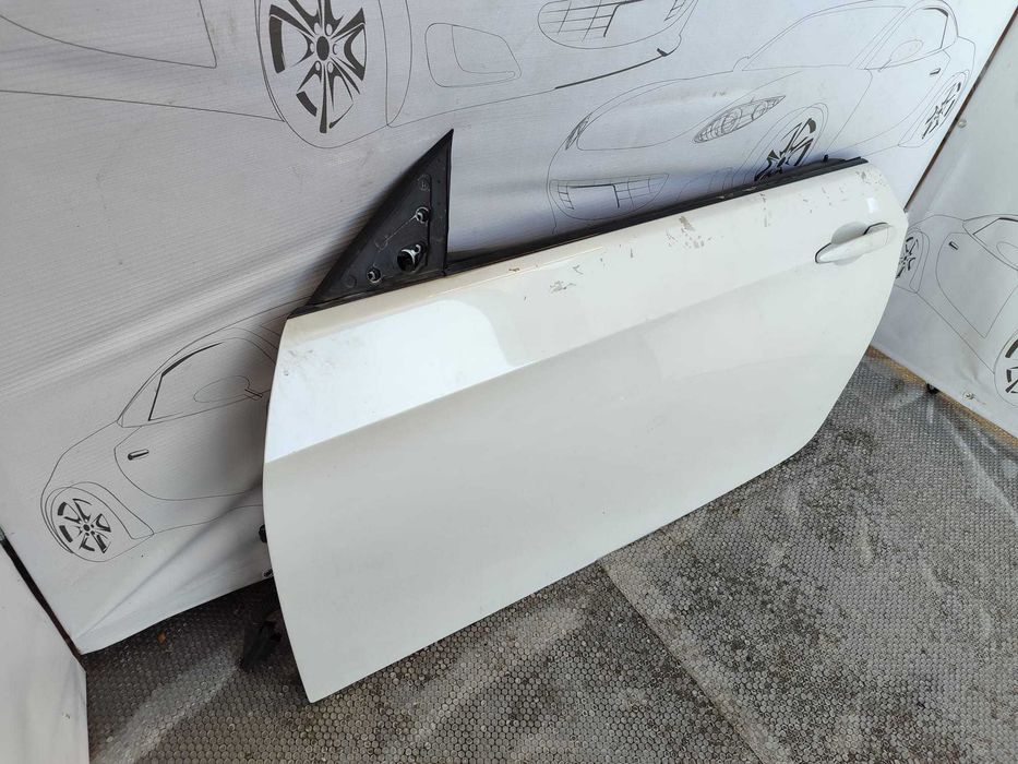 Ușă Față Stânga BMW 3 E92 E93 Decapotabil Alb Mineralweiss Metallic A96 41517200569 / 7200569 2013 / [2005-2014] / (12G)
