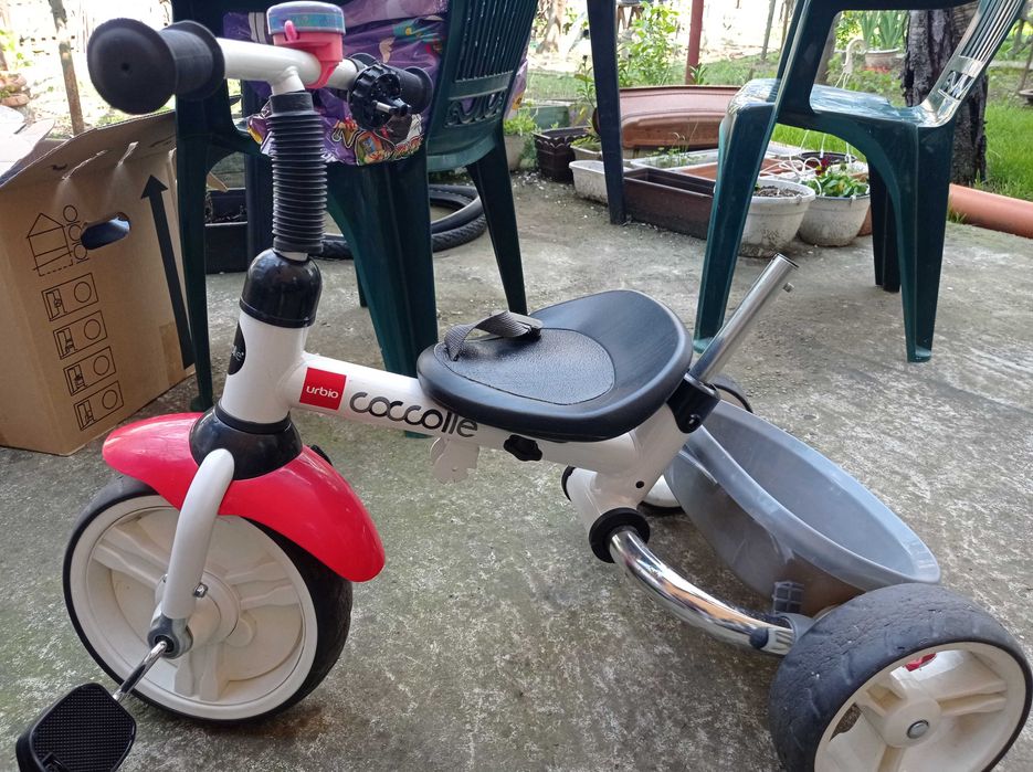 bebe tri-bicicleta copii 2-4ani URBIO coccole