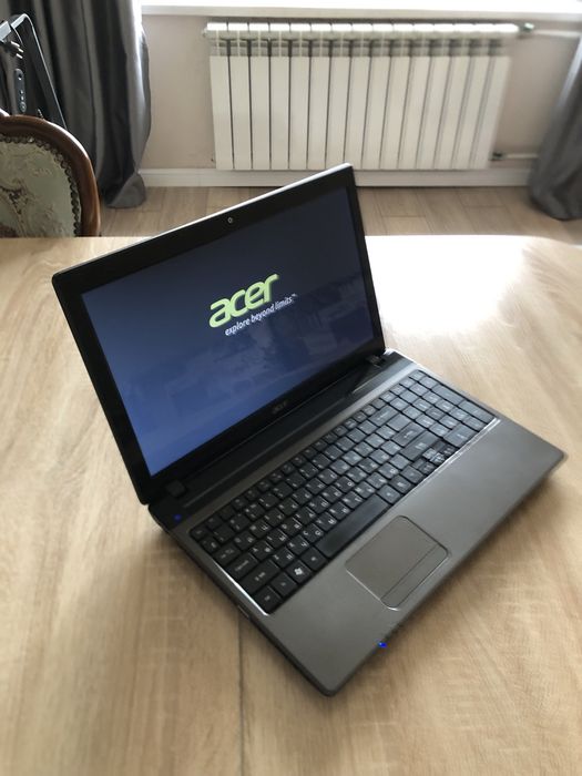 Ноутбук Acer Core i5 SSD 128ГБ