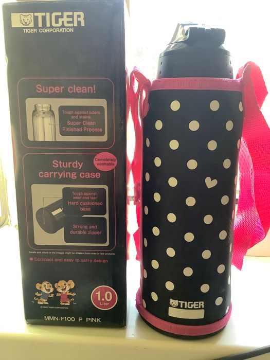 Suv ichish uchun sport butilkasi. Tiger Sport Bottle (Japan)