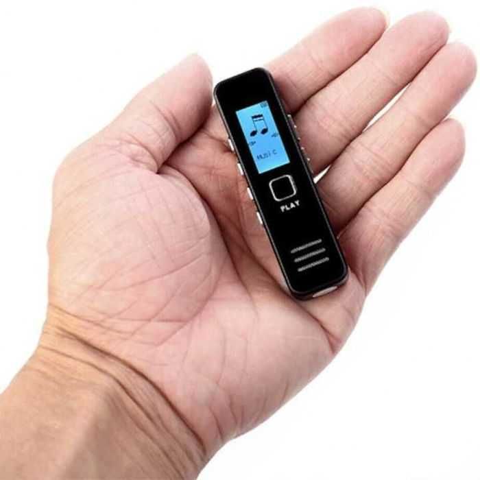 Reportofon digital cu autonomie 17 ore, MP3 Player,nou