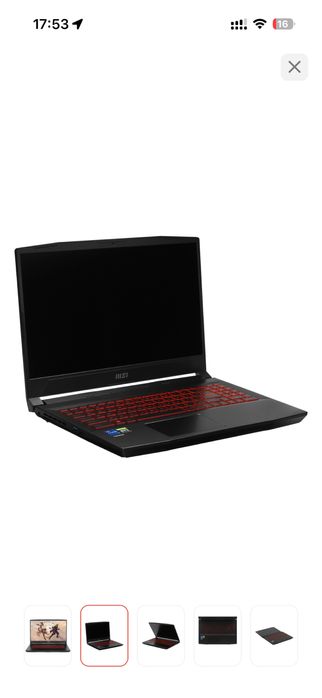 Продам Msi Katana