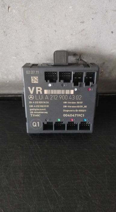 Modul usa dreapta fata mercedes e class w212 a2129004302