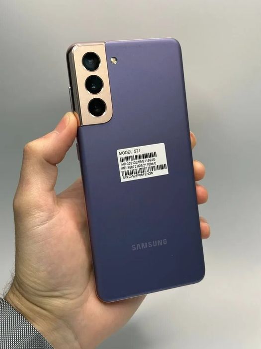 S21 5G 128GB 9/10