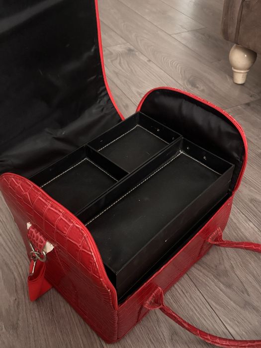 сумка-чемодан для косметики