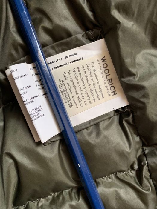 Woolrıch дамско олекотено яке