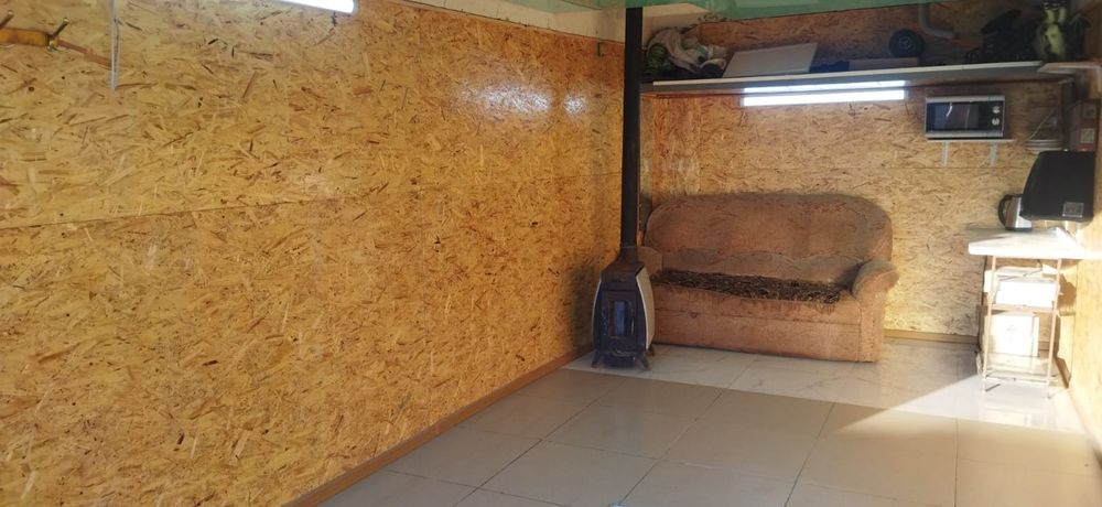 Капитальный гараж