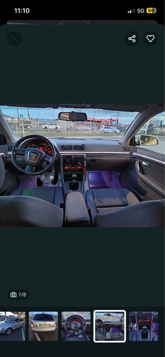 Vând Audi A4 B6 1.9 tdi 131