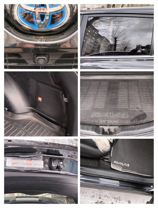Автомобиль Toyota RAV4 HYBRID 4*4