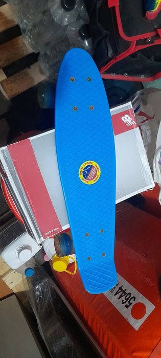 Skateboard copii cu lumini