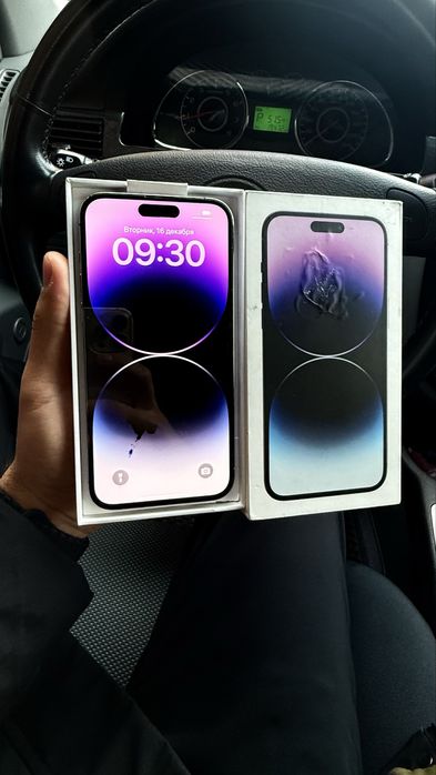 Iphone 14 pro max 256gb Deep Purple