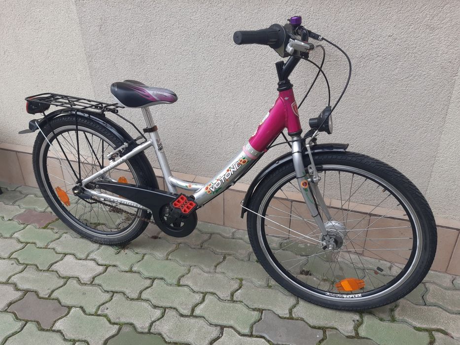 Bicicleta adusă Germania