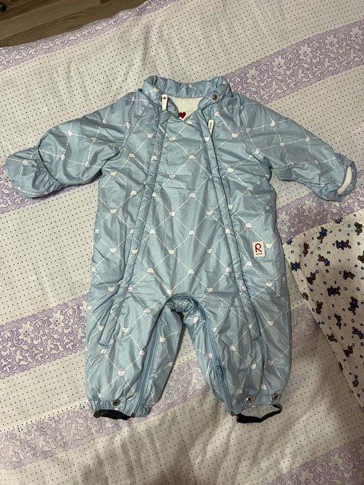 Комбенизон детский зимний