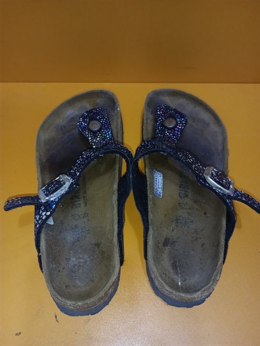 Birkenstock Germany N 35 кожени