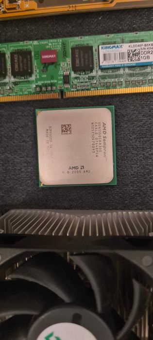 Kit Placa de baza + Procesor + Cooler + RAM