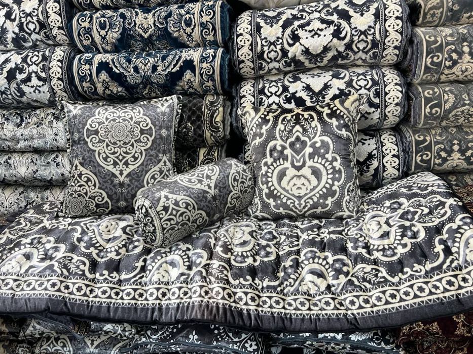 Матрас курпача подушка адеяло