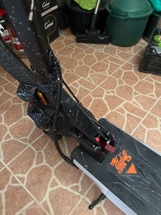 Trotineta electrica M4 Max kukirin