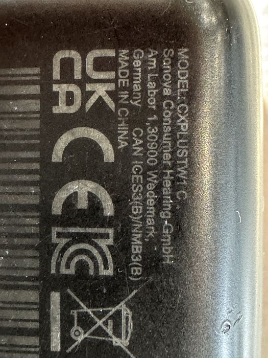 Dock/case Sennheiser CX PLUS TW1 C