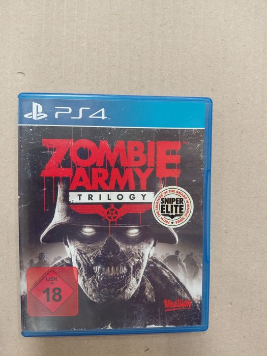 Joc Ps4 Zombie Army Trilogy