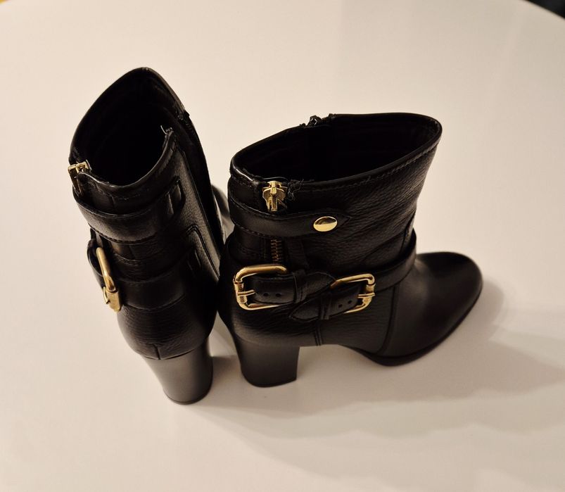 Ghete negre piele CARMENS 36