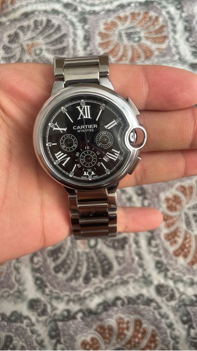 Cartier Ballon Bleu Chronograph