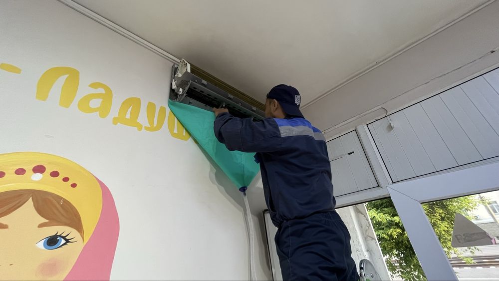 Установка Кондиционеров без очереди