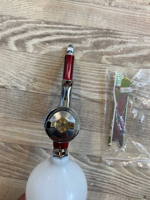 089933	Пистолет за боя горно ø1.5mm 600ml 1/4" RD-SG04