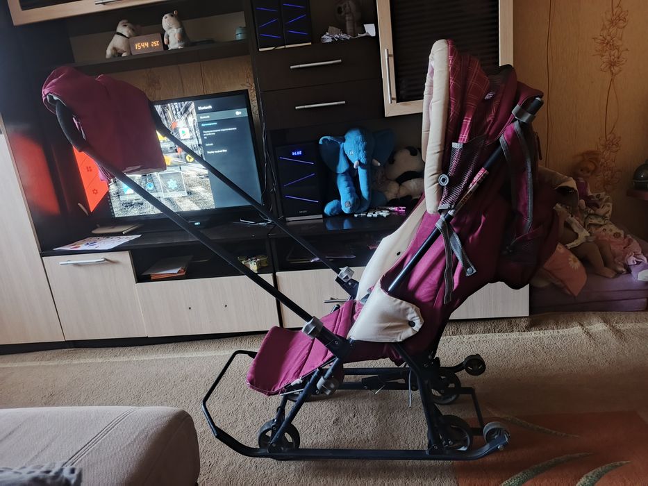 Санки в отличном состоянии