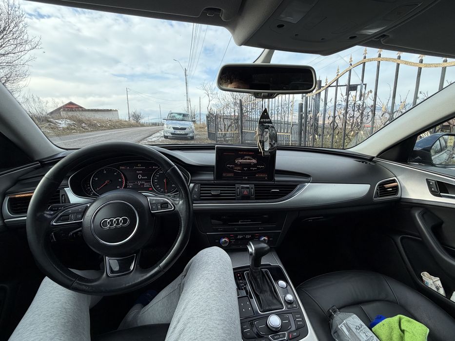 Vand audi A6 C7 2013