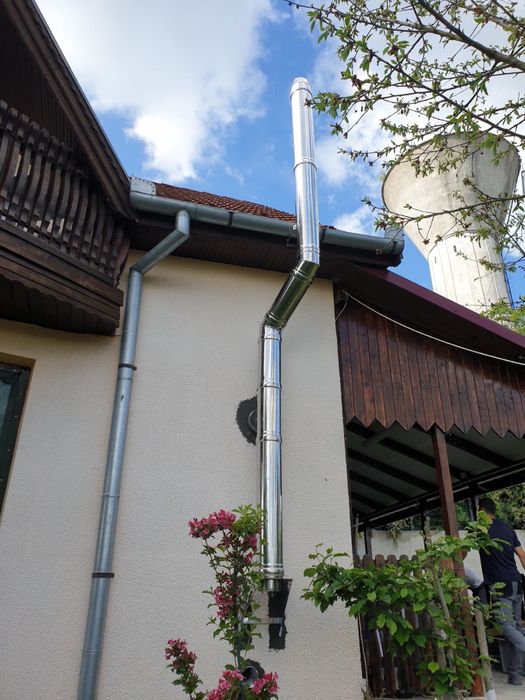 Cos inox simplu sau izolat