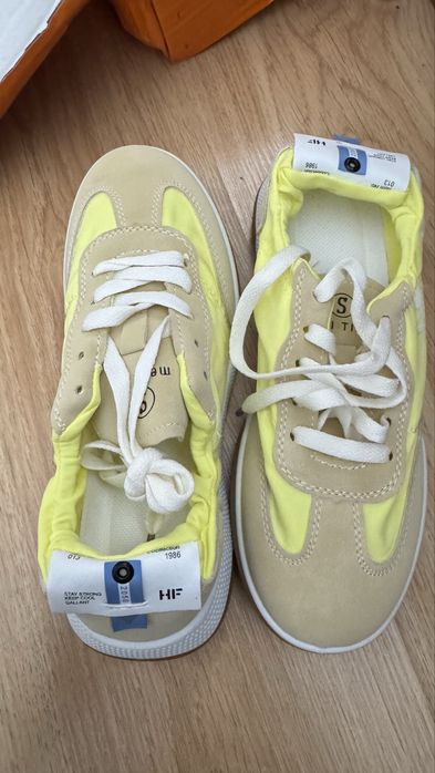 Кеды 37 размер, сезон весна/лето