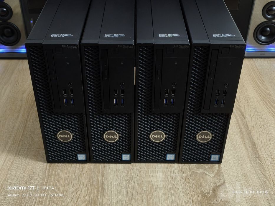 Dell Precision Tower 3420 SFF i7 7th 16/512GB