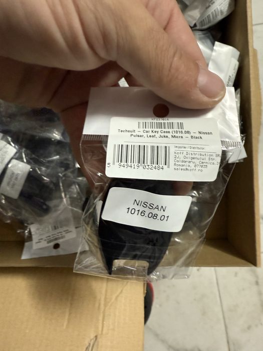 Huse silicon cheie masina