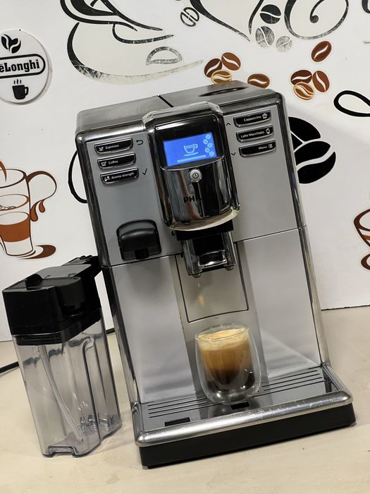 Кафемашина кафе автомат Philips Saeco ıncanto с гаранция