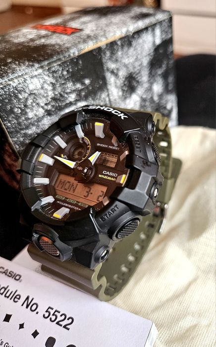 G Shock GA-710TU-1A3 оригинален мъжки часовник