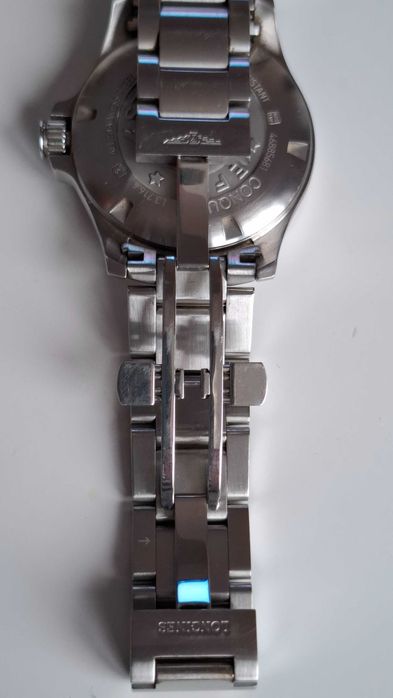 Longines Conquest V.H.P. Blue Dial – High Precision Quartz