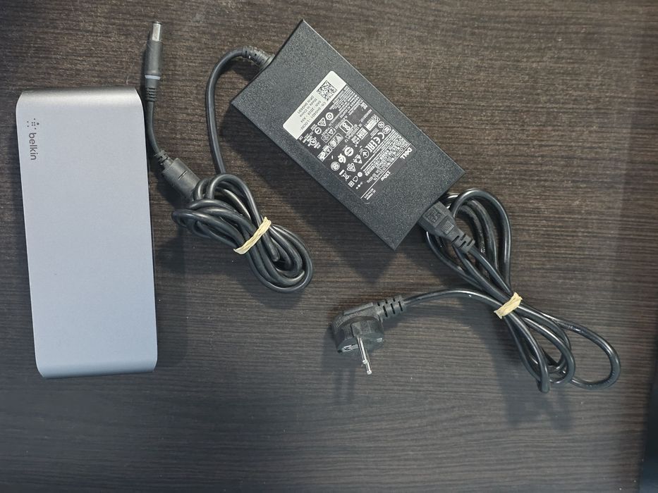 Docking station thunderbolt încărcător 130 w