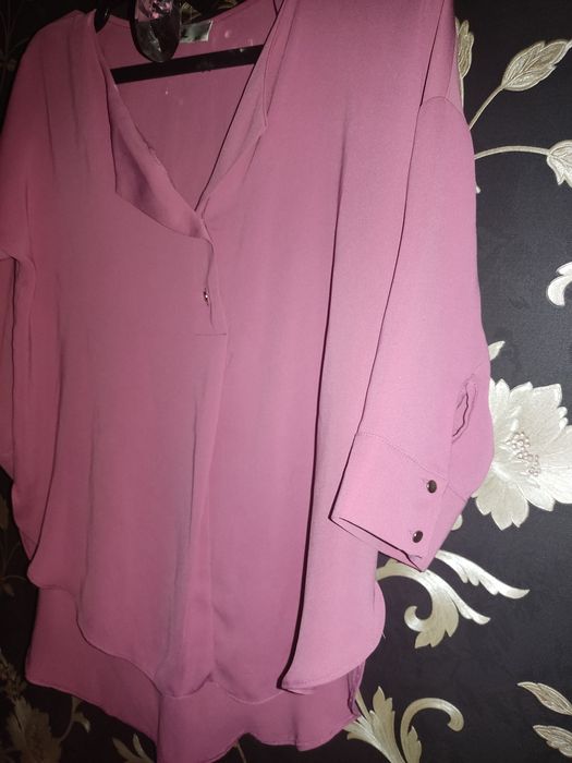 Шикарная,лёгкая,мягкая Турецкая рубашка в нежном цвете