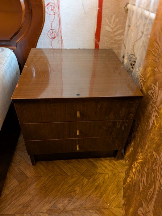 Кровать с тумбой