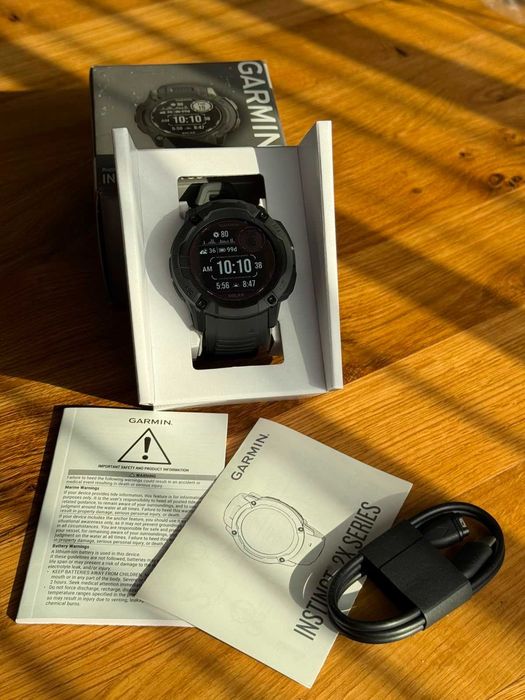 Garmin Instinct 2X Solar NOU