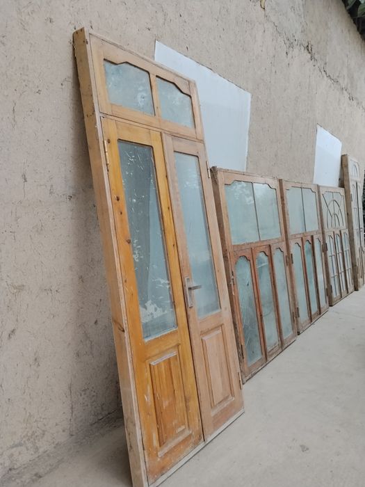 Продается  деревянные двер окна варата