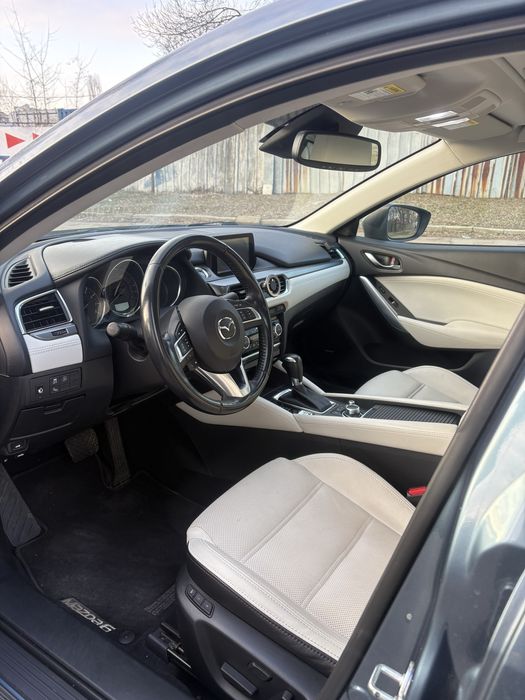 Мазда 6 2016 2.5 Sports line