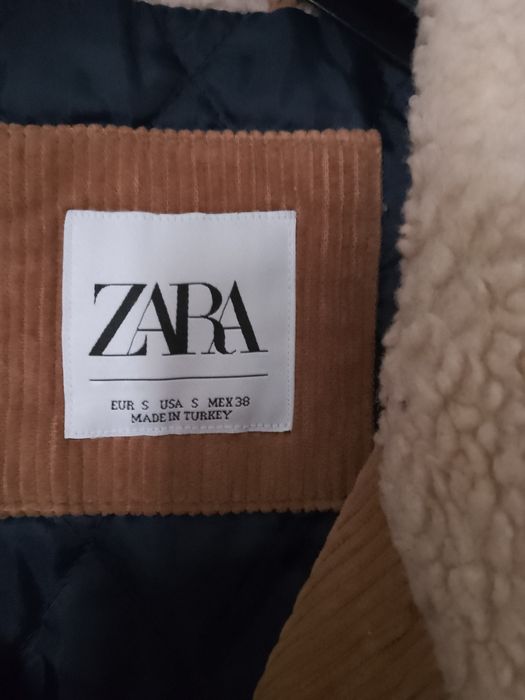 Geaca căptușită de iarna