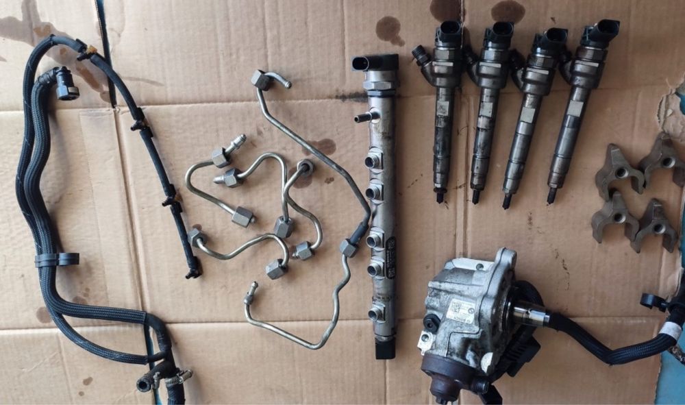 Injectoare chit injectie bmw x3 f25 f10 f11 e90 e91 f30 N47 143cp