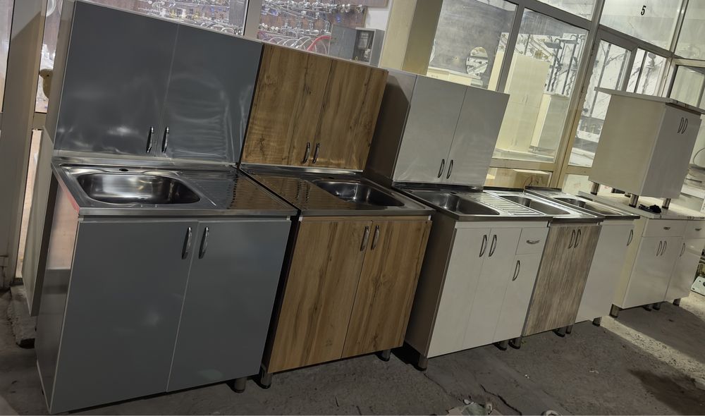 Мойка антресоль тумба рабочий стол раковина moyka osma shkaf koxoniy