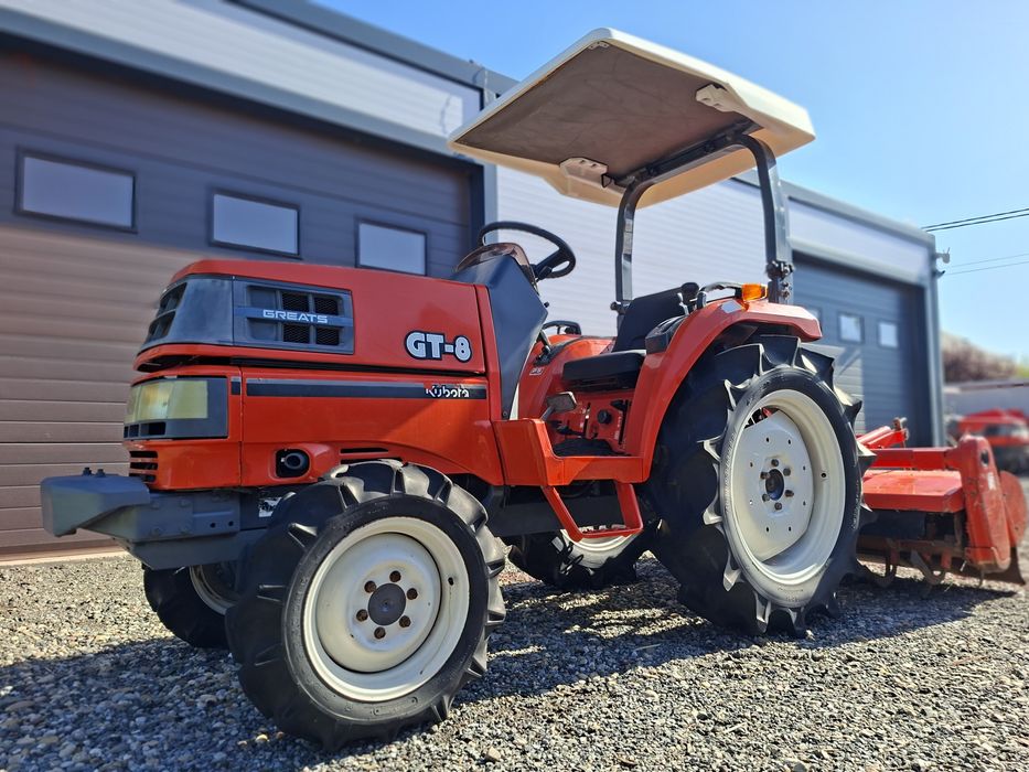 Tractor japonez kubota GT8  4 pistoane 4x4