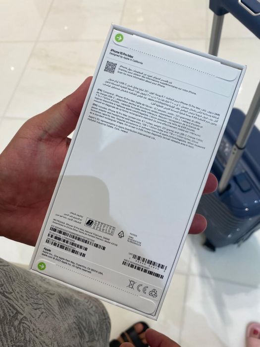 Iphone 15 pro max 256 GB Natural Titanium