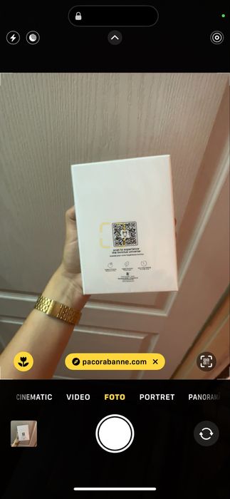 Paco rabbane invictus gold