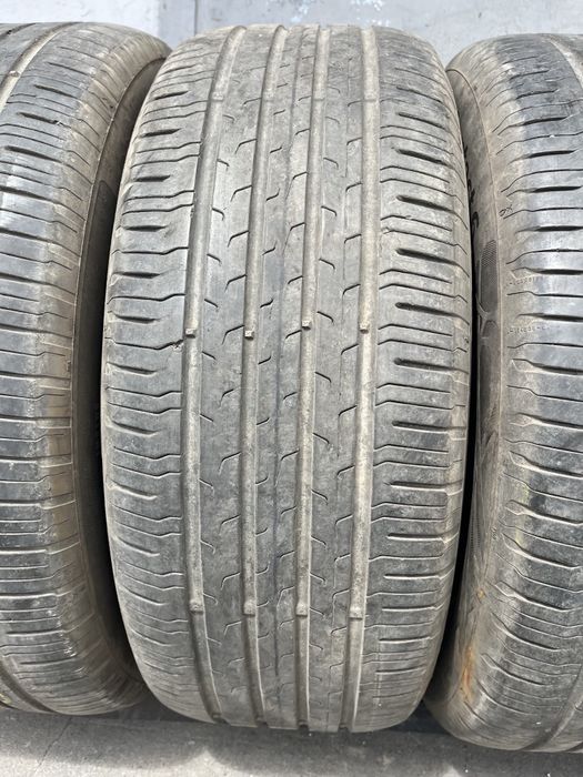 4 бр. летни гуми 235/55/18 Continental DOT 2922 4,5-5 mm